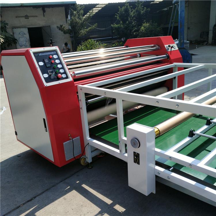 源头产地滚筒印机 1.7m1CY-gd003.9m油温大寸尺卷对纺织热卷转花