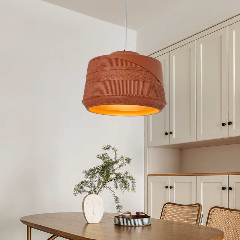 法式复古餐厅吊灯北欧简约书房卧室灯新款设计师浪漫小资艺术灯具