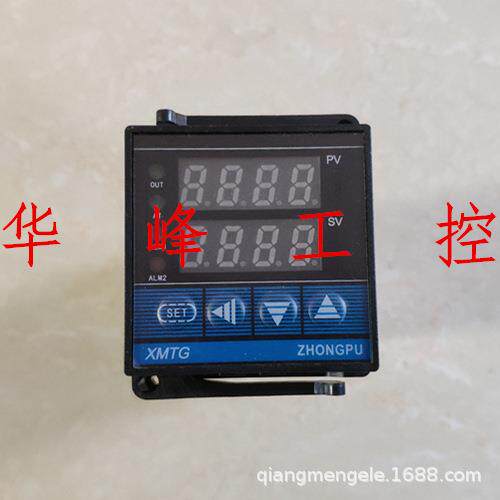 浙江浦东仪表中浦XMTG-6102PT100型0-400度温控仪温度控制器
