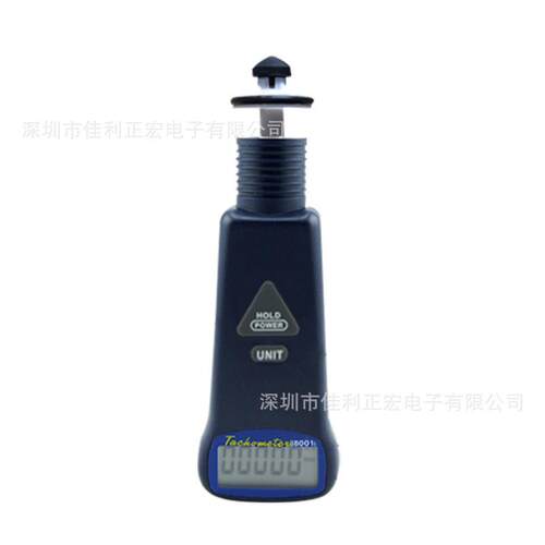 AZ8001接触式转速表 数显转速计手持转速仪 电机转速测速仪