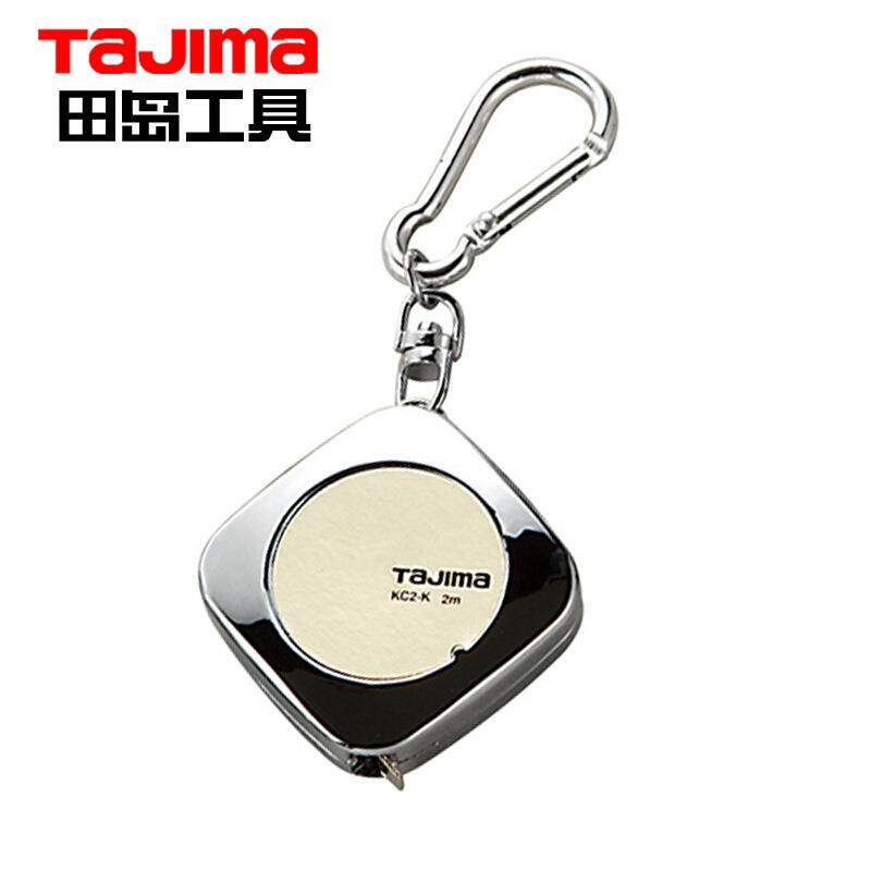 TaJIma/田岛 迷你卷尺 配登山环1/2/3米便携KC系列 1001-1668