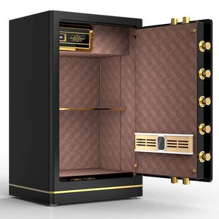 保险柜家用防盗型60c电m险子指纹密码 GAW保箱办小公保管箱柜可固