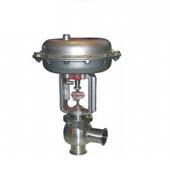 拆方便 装 调节精度高等优 具有结构紧凑 ZJST气动卫生级调节阀