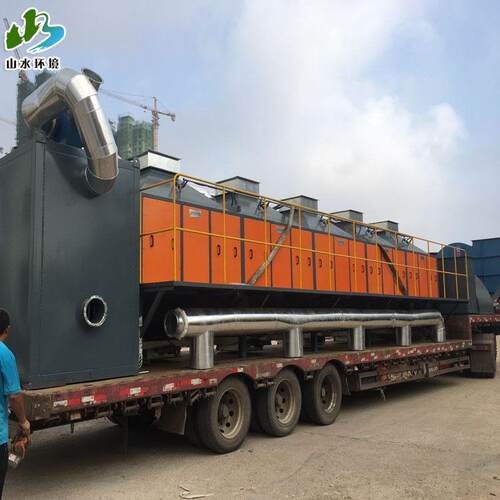 催化燃烧设备工业净化空气废气处理活性炭吸附脱附装置燃烧炉