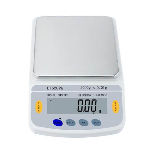高精度精密电子天平出口品质,DJ3002A,DJ5002A 0.01g电子天平
