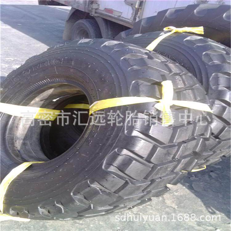 东风12.5R20 越野车轮胎 11R18运输卡车轮胎12.5-20