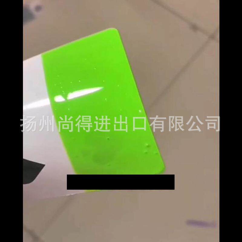 新款直销水性漆高温荧光绿金属漆附着力强卡钳漆 刹车改色耐高温