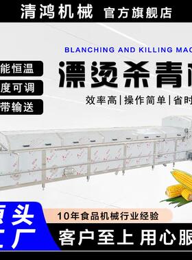 休闲食藕片加工漂烫机 蕨洗菜清杀青设GYR备 山椒笋尖加脆工零流