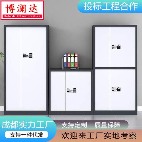 保密柜资料凭证档案柜铁皮柜保险柜钢制密码锁文件柜指纹保密柜