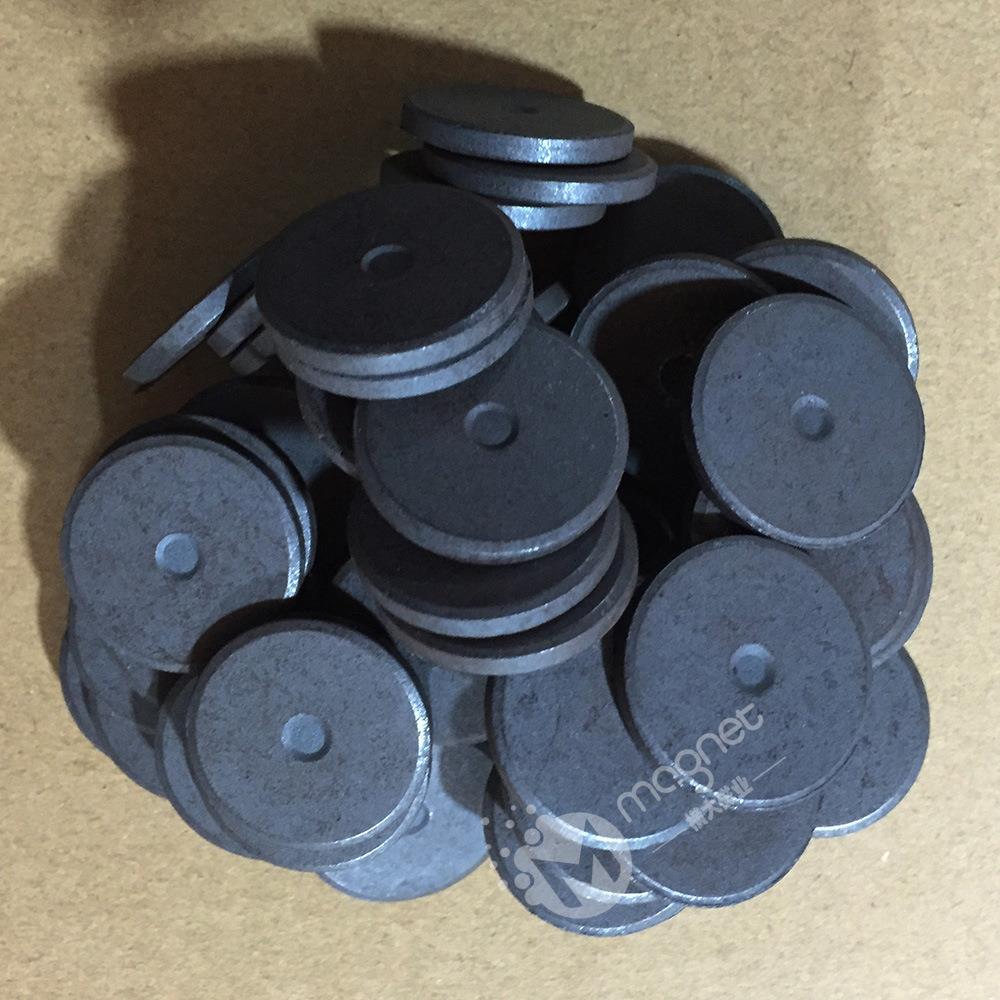 D30*3厂家直销:15年生产单面磁经验,同性铁氧体单面磁铁