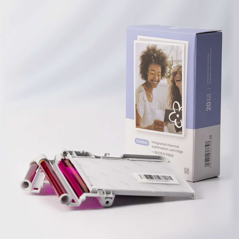 汉印Z3/CP2100照片打印机原装照片纸相纸 一体式热升华耗材三寸照