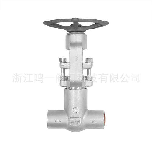 锻造不锈钢F16H全通径全流量2500LB压力自密封承插对焊闸阀PZ61Y