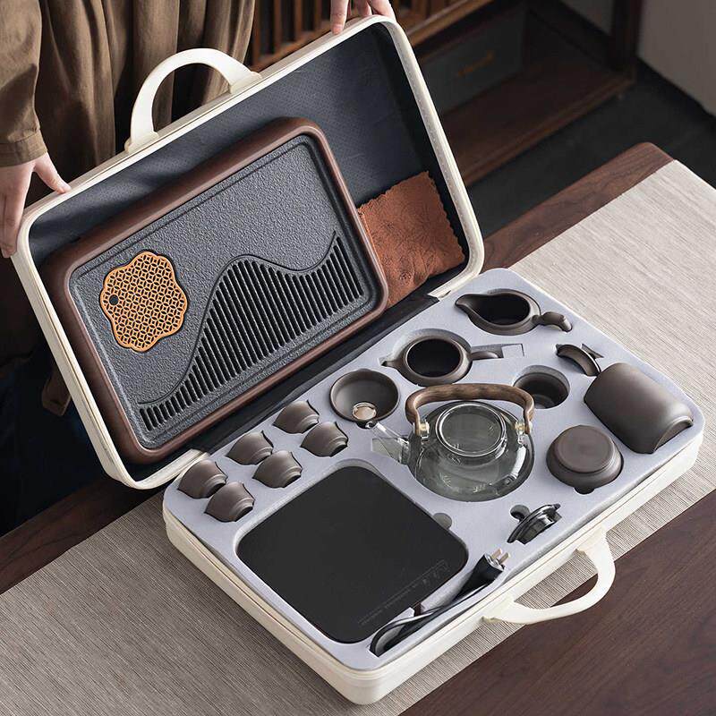 Claska Do 高档轻奢送礼伴手茶具礼盒家用煮茶功夫茶具套组家用