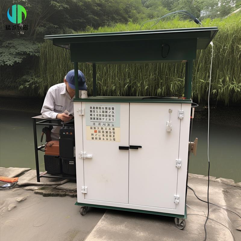 户外测水质监型站SZ-700 多参数水在线质监测系统 浊度PH微水质检