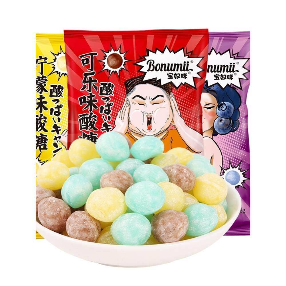 新日期宝奴咪可乐味爆酸糖柠檬超酸糖果变态校园学生整蛊搞怪零食