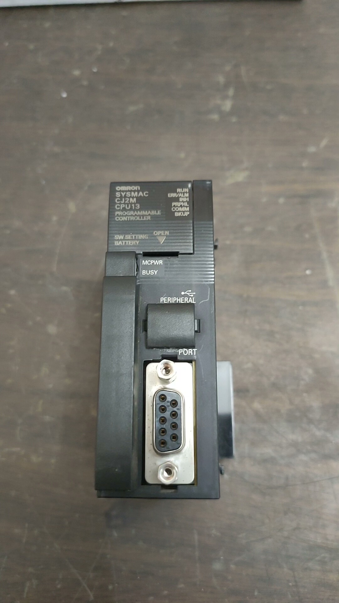 欧姆龙原装正品CJ2M-CPU13实物拍摄，功能包好，成色漂