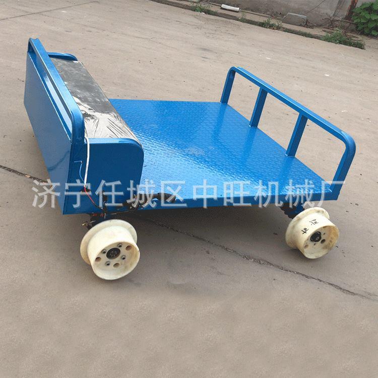 电动遥控轨道车果园采摘遥控平板车电动轨道车