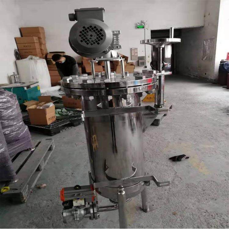自清洗过滤器不锈钢刮刀过滤器空气过滤器