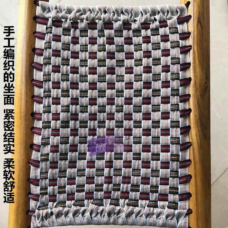 槐木加高马扎折叠凳便携实木大料马扎子包邮老人乘凉家用户外凳子图片