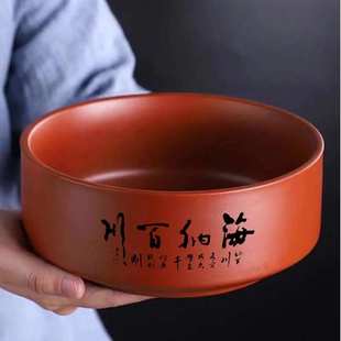 茶洗缸紫砂家用收纳盆水盂洗茶缸水洗茶具盆烟灰缸茶渣缸洗茶杯盆