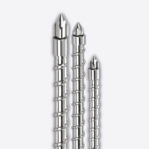 CIM陶瓷专用螺杆高玻纤CIM/MIM螺杆料管塑化组件陶瓷粉沫成型螺杆