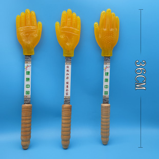 硅胶经络拍打器养生拍痧板手掌拍痧掌王洪刚扣痧捶背器敲打锤拍板