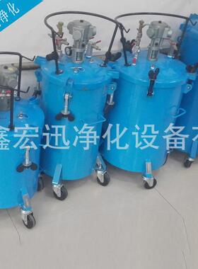 供应气动搅拌压力桶喷漆桶通又顺压力罐油漆涂料搅拌机滚筒