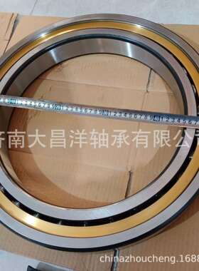 大型薄壁精密角接触球轴承71976ACM 高转速 低噪音 高负荷 跳动小
