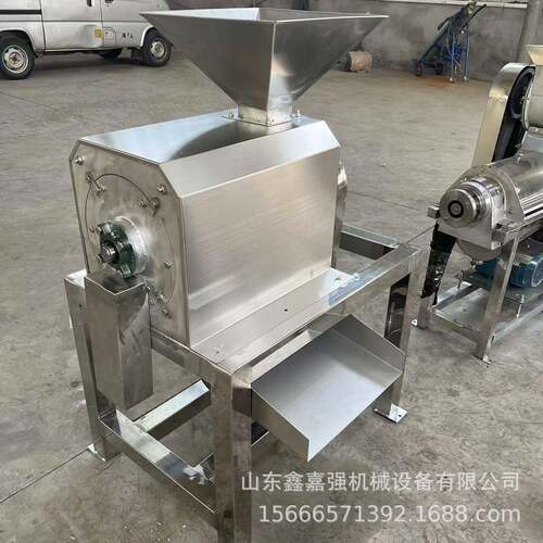 商用果蔬打浆机荔枝橄榄去核机黄皮果红枣山楂去核打浆机