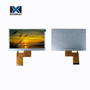 5寸显示屏IPS普清LCD显示屏480*272工业屏液晶屏NV3041A QSPI接口