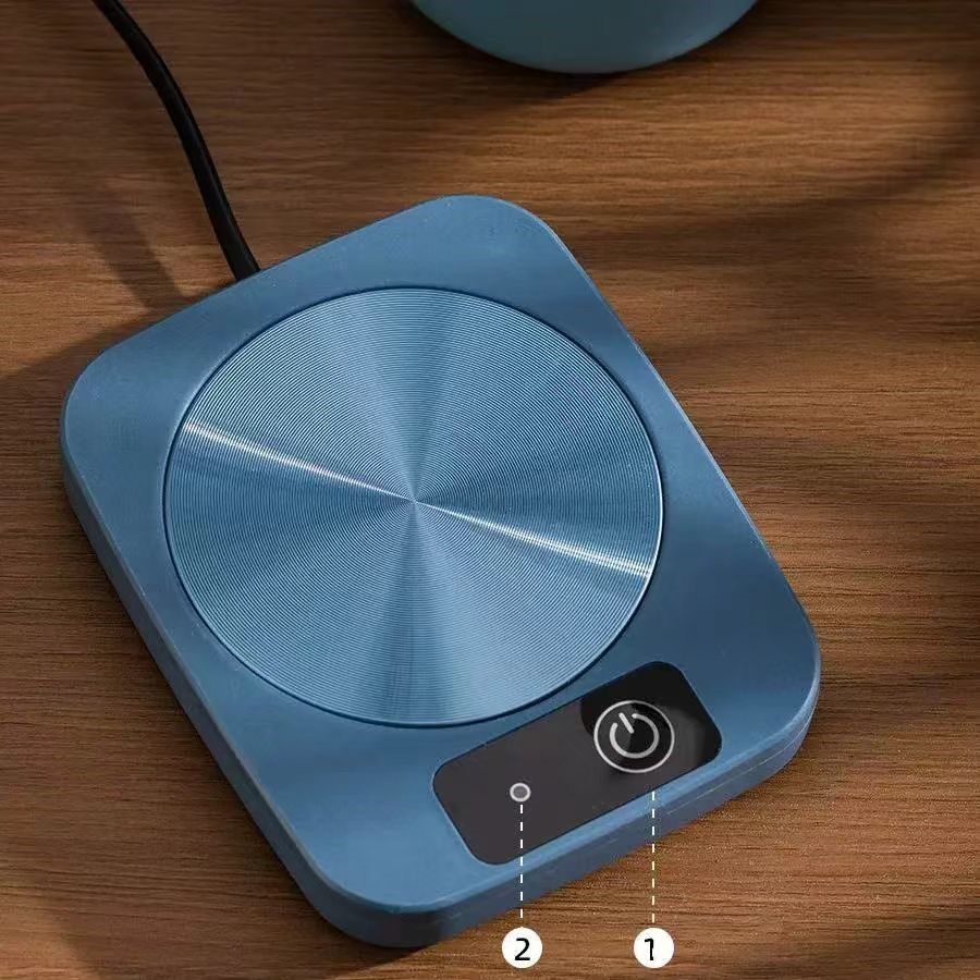 加热杯垫恒温热牛奶茶早餐杯垫托办公室暖杯垫保温底座杯子咖啡