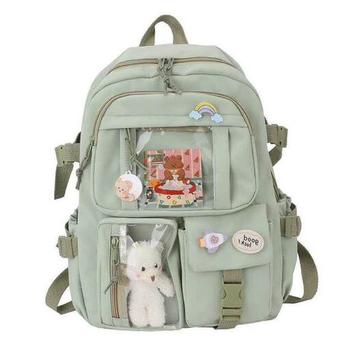 Study Women Laptop Backpack Boys Girls School Books Bags For