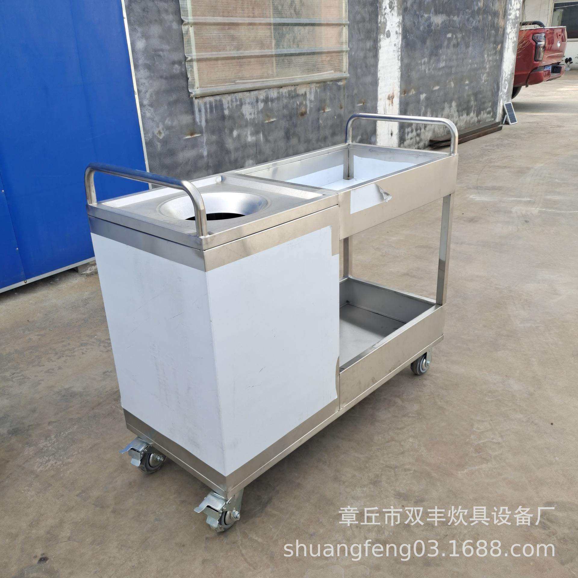 供应不锈钢推残车学校食堂推残车推残车图片推残车厂家