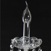 1水晶落灯蜡烛具地客厅灯灯摆设灯婚庆时灯尚引路灯 正品 欧式