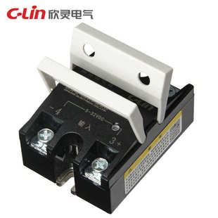 欣灵C 032F 40A单相直流控制直流固态SSR Lin固体继电器HHG1