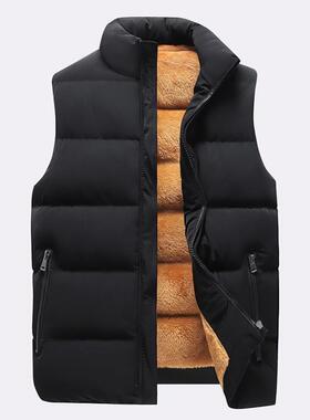C 52190 Men's Sleeves Vest 士保暖马甲