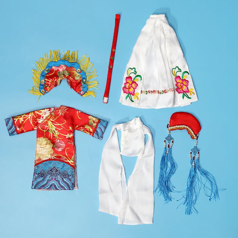 特价清仓bjd6分古装古风关节娃娃衣服31厘米服饰可儿心怡瑷骊可穿