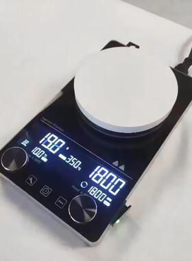 德正仪器 RTC系列 磁力加热搅拌器 实验室LED数显恒温定时搅拌器