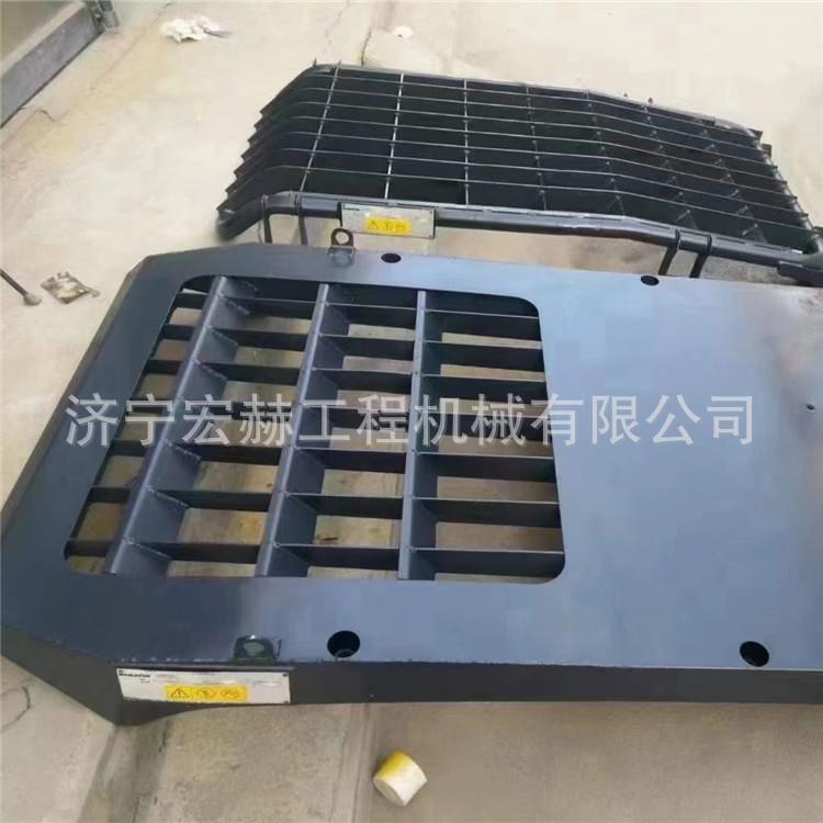 住友挖掘机边门SH120 SH130-5 SH200工具箱 护网 边梁 钣金件