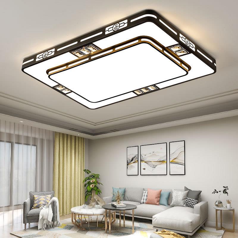 LED吸顶灯 客厅灯长方形现代简约全屋套餐灯具自由搭配组合卧室灯