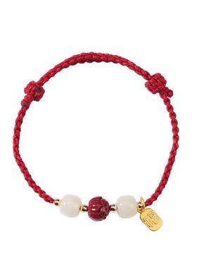 本命年和田玉考试考研上岸手链