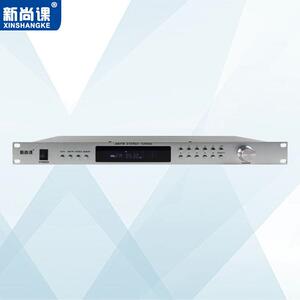 智能广播调谐器4G无线广播系统数字收音头机架式AM/FM数字调谐器