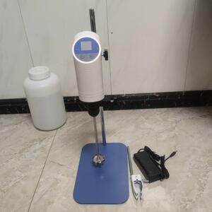 煜琨悬臂式强力液体电动搅拌机实验室小型数显恒速定时分散搅拌器