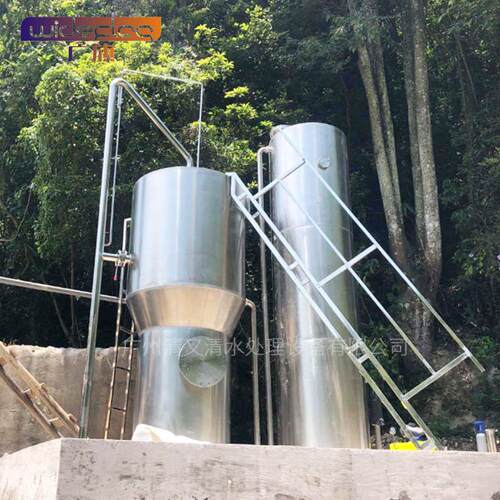 全自动一体化净水器连州山泉水江河水过滤设备乡镇生活水净水设备