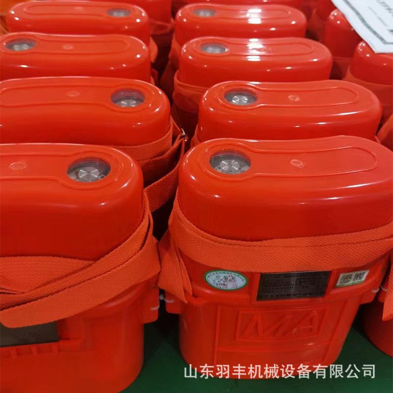 煤矿用自救器恒泰矿山zyx45隔绝式压缩氧自救器井下氧气呼吸器