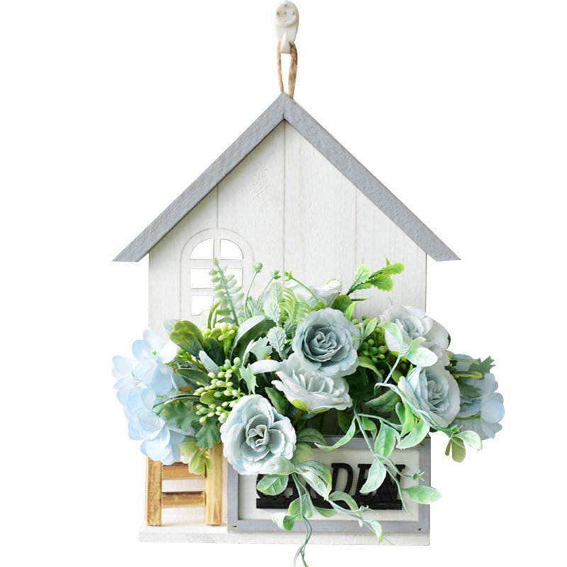 北欧室内房间墙面装饰挂花餐厅店铺墙壁创意挂件客厅墙上壁挂饰品