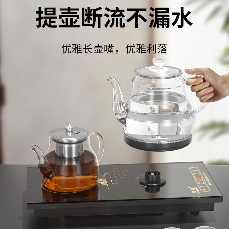 保温电茶炉自动上水电热水壶烧水壶电茶壶茶具套装可调温智能触控