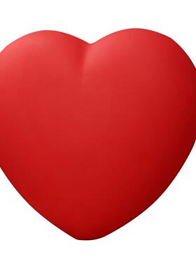 外道发光爱心景观装3020饰灯互动打户卡节庆美装陈扮心形造型灯拍