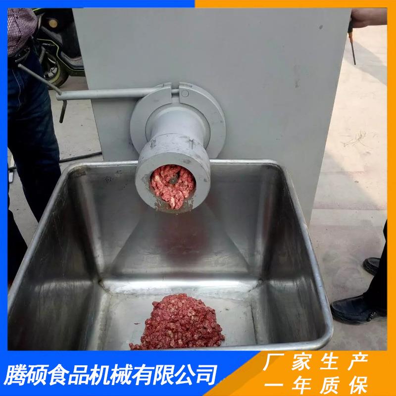 腾硕大型绞肉机不锈钢大型绞肉机多功能大型碎肉设备