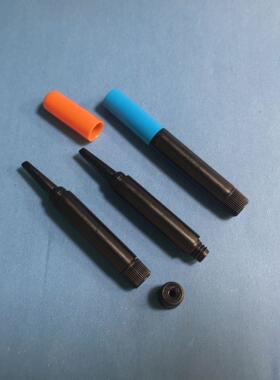 黑色UV胶瓶黑色胶水瓶黑色瓶形瓶快干胶水瓶2G黑瓶2MLUV油瓶JB059